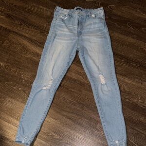 Light Blue Women's Jeans